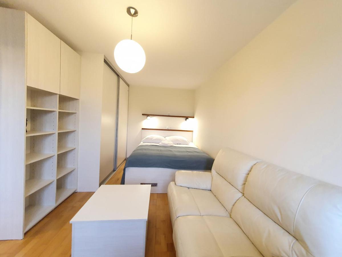 Studio Apartment Matic Tour As By Ljubljanica River 卢布尔雅那 外观 照片