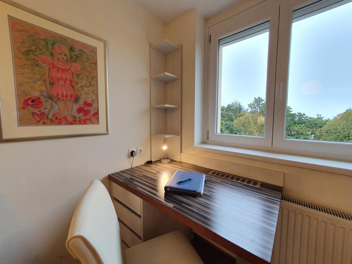 Studio Apartment Matic Tour As By Ljubljanica River 卢布尔雅那 外观 照片