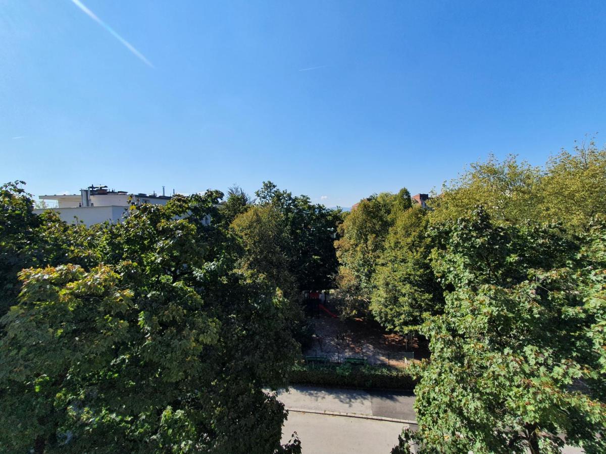Studio Apartment Matic Tour As By Ljubljanica River 卢布尔雅那 外观 照片